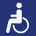 Der Zugang zur Einrichtung ist Rollstuhlgerecht.