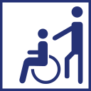 Der Zugang zur Einrichtung ist bedingt Rollstuhlgeeignet.