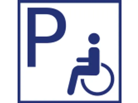Parken rollstuhlgeeignet