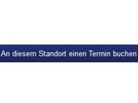 Beispiel für den Knopf "An diesem Standort einen Termin buchen"