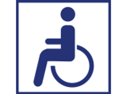 Zugang Rollstuhlgeeignet