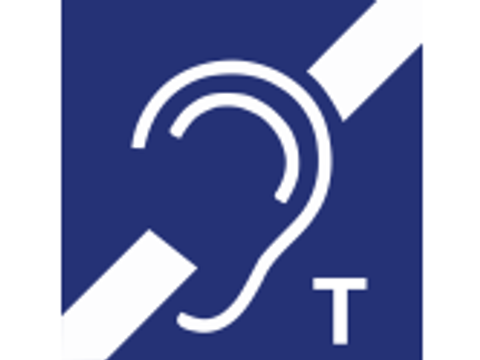 Icon induktive Höranlage vorhanden