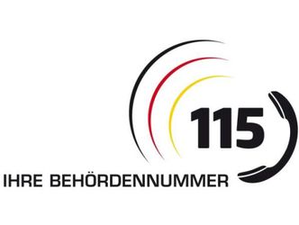 Logo der Behördennummer 115